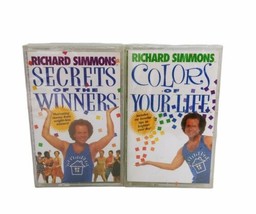 Richard Simmons Weight Loss Audio Cassette Tape Lot Of 2 - New - £7.74 GBP