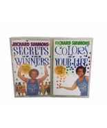 RICHARD SIMMONS WEIGHT LOSS AUDIO CASSETTE TAPE LOT OF 2 - NEW - $185.14 MXN