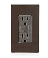 Leviton GFNT2 Self-Test SmartlockPro Slim GFCI Non-Tamper-Resistant Rece... - $36.01 CAD