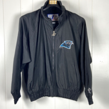 Carolina Panthers Mens Jacket Logo Athletic Windbreaker Zip Up Football XL VTG - £15.46 GBP