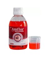 Amflor Oral Rinse for Braces with Amine Fluoride Mint Flavor Mouthwash 250ml Bot - $20.00