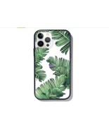 Sonix- Antimicrobial Bahama Palm Leaf Clear Hard Case NEW for iPhone 12 ... - £4.54 GBP