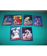 1980&#39;s and 1990&#39;s Baseball Cards, Various Teams and Players - £6.29 GBP
