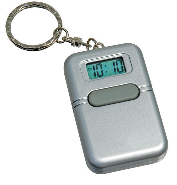 Small Lightweight Talking Digital Alarm Clock Keychain - NEW IN BOX - $29.65