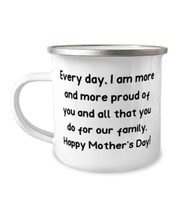 Beautiful Single mom, Every day, I am more and more proud of you and all that yo - £15.63 GBP