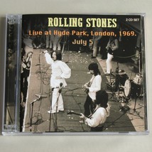 ROLLING STONES - Live at Hyde Park, London, 1969. July 5, 2 x CD , Great... - $26.00