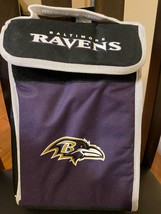 Baltimore Ravens Cooler - Lunch Bag - NFL paper bag style - $9.85