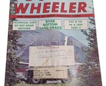 Four Wheeler Magazine August 1968 V8 Jeep Sabbia Trascina Datsun V8 Stel... - $20.43