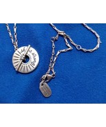 James Avery 925 Sterling Silver "She Is Strong" 16" In Necklace Free Shipping  - $109.99