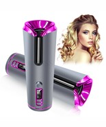 Hair Curling Iron Portable Automatic Hair Curling Iron Multifunctional U... - $82.25 CAD