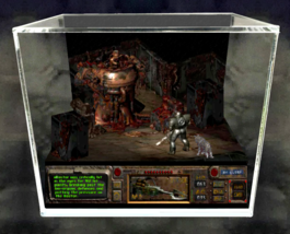 Fallout - 3D Cube Handmade Diorama - Video Games - Shadowbox - £55.13 GBP