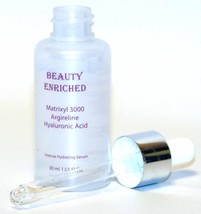 Matrixyl 3000 Argireline Hyaluronic Acid Serum Cream Against Face Wrinkles Lines - £10.19 GBP