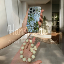 Crossbody Chain Bracelet Lanyard Mirror Case For iPhone 12 13 14 15 16 P... - $29.00
