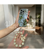 Crossbody Chain Bracelet Lanyard Mirror Case For iPhone 12 13 14 15 16 P... - $547.98 MXN