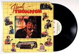 Hank Thompson - 1000 and One Nighters (1982) Vinyl LP • Signed / AUTOGRA... - $21.61