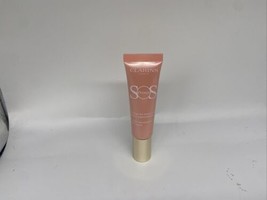 CLARINS SOS Primer 03 Coral  Visibly Minimizes Dark Spots 1 Oz. New-Authentic - £15.81 GBP