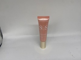 CLARINS SOS Primer 03 Coral  Visibly Minimizes Dark Spots 1 Oz. New-Auth... - $19.79