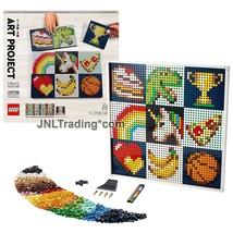 Year 2021 Lego Art Project 21226 CREATE TOGETHER with 9 Canvas Plates (4138 Pcs) - £147.87 GBP