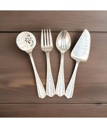WATERFORD KESWICK Hostess Set Meat Fork, Pie Server, Tomate Server,Servi... - $1,135.52 MXN