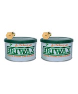Briwax Original Furniture Wax 16 Oz - Clear (Pack of 2) - $65.14 CAD