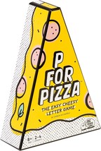 P for Pizza Build a Giant Pizza Slice Before Anyone Else Family Word Tra... - £23.98 GBP