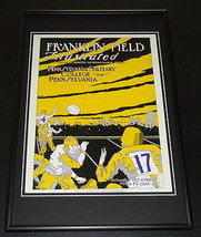 1919 U Penn vs Pennsylvania Military Football Framed 10x14 Poster Official Repro - £38.93 GBP
