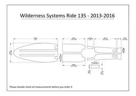 2013-2016 Wilderness System Ride 135 Kayak Boat EVA Foam Deck Floor Pad Flooring - £156.94 GBP