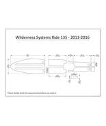 2013-2016 Wilderness System Ride 135 Kayak Boat EVA Foam Deck Floor Pad ... - £157.53 GBP