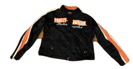 Harley Davidson Motorcycles Vintage Jacket Size L (Wears Small) (Needs C... - £54.95 GBP