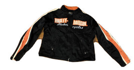 Harley Davidson Motorcycles Vintage Jacket Size L (Wears Small) (Needs C... - $95.76 CAD