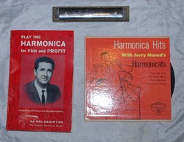 &quot;Harmonica Hits w/ JERRY MURAD&#39;S HARMONICATS  45 Record WORLD STAR HARMO... - £14.93 GBP