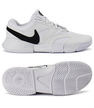 Nike 2024 Court Lite 4 Women&#39;s Tennis Shoes Hard Court Sports NWT FD6575-100 - £75.34 GBP