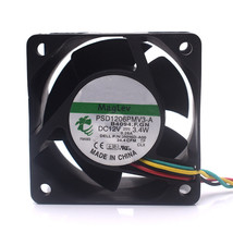 For SUNON PSD1206PMV3-A 60*60*38mm 12V 3.4W Cooling fan for DELL Server ... - $13.81