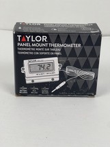 Taylor Precision Products - 9940N Digital Panel Mount Thermometer - £19.85 GBP