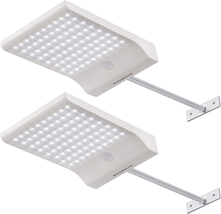 Led Street Solar Power Lights Wall Pole Outdoor New Waterproof Garden Fe... - $49.87