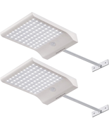 Led Street Solar Power Lights Wall Pole Outdoor New Waterproof Garden Fe... - $49.87