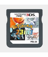 23 in 1 Pokemon Heartgold Soulsilver Diamond Pearl Game Pack Cartridge - $32.61 CAD