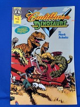 Cadillacs And Dinosaurs Issue #1 December 1993 Tyco Edition Kitchen Sink Comix - £5.14 GBP