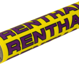Renthal P354 Polyester Cloth Yellow Purple Vintage MX/SX Crossbar Handle... - £23.21 GBP