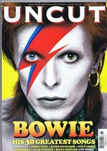 ORIGINAL Vintage 2008 Uncut Magazine #133 David Bowie 30 Greatest Songs - $49.49