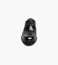 Stacy Adams Bailey Cap Toe Oxford Rich Leather Shoes Black 25750-001 image 7