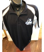 MENS XLarge Football Zip Neck Shirt Minor Football Niagara Storm  - $33.83 CAD
