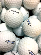 36 Near Mint AAAA White Titleist Tour Speed AAAA Used Golf Balls - $34.78