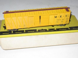 HO - VINTAGE VARNEY MKT STOCK CAR KIT- ASSEMBLED - NOT COMPLETED-  BOXED... - $88.35 MXN