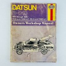 Haynes - Repair Manual Datsun B-210 (73-74) Owners Workshop Garage Paperback - $15.83