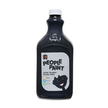 EC People Flesh Tone Acrylic Paint 2L - Ebony - £36.55 GBP