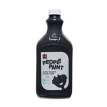 EC People Flesh Tone Acrylic Paint 2L - Ebony - £35.89 GBP