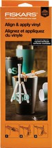 Fiskars Curved Vinyl Alignment Tool 1 Pack of 6 Piece - $126.49
