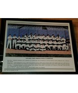 1978 New York Yankees Team Photo  8x10 Daily News Original Reprint - $12.30 CAD