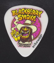 BLACKBERRY SMOKE GUITAR PICK MEDICATE MY MIND SOUTHERN COUNTRY ROCK PANA... - £19.90 GBP